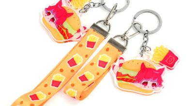 Everyday Essentials with a Twist: The Versatility of Lanyard Keychains