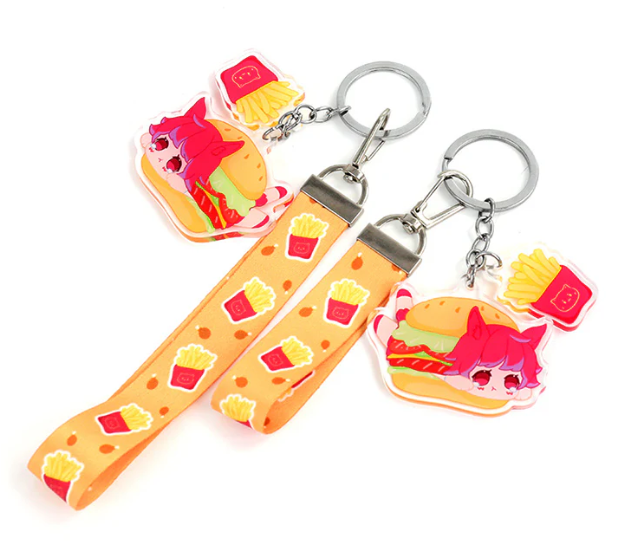Everyday Essentials with a Twist: The Versatility of Lanyard Keychains