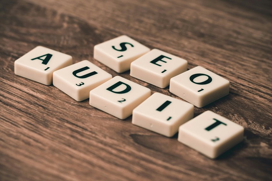 seo audit with backlinks